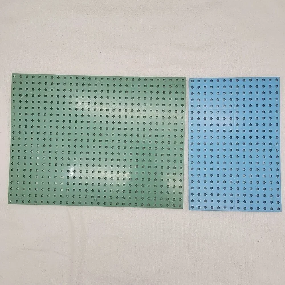 Game Disney Mickey Mouse Play Tiles 1964 Vintage Toy 312 Chips 2 Boards Chart